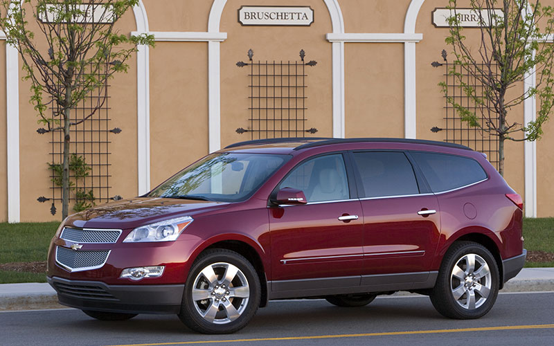 2011 Chevrolet Traverse - media.chevrolet.com