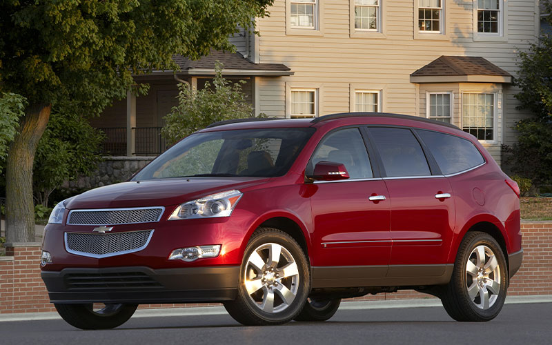 2011 Chevrolet Traverse LTZ - media.chevrolet.com