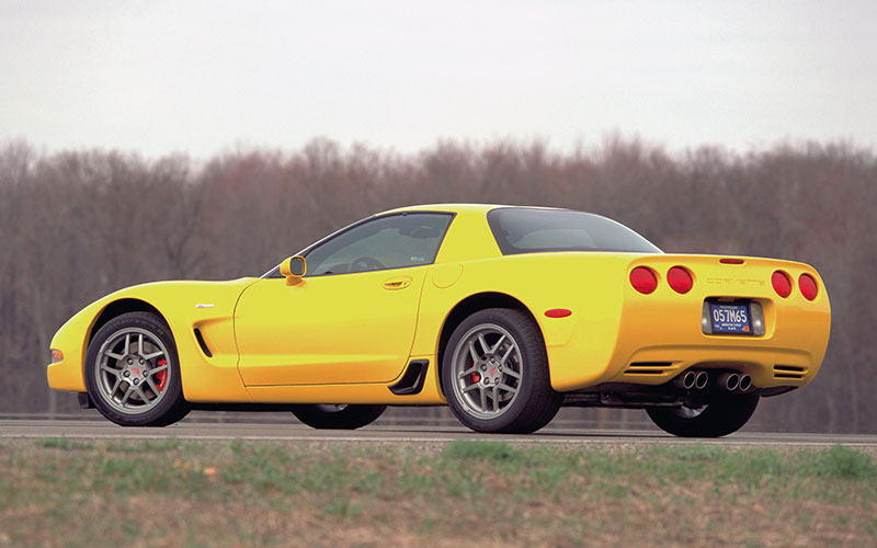 2001 Chevy Corvette - media.chevrolet.com