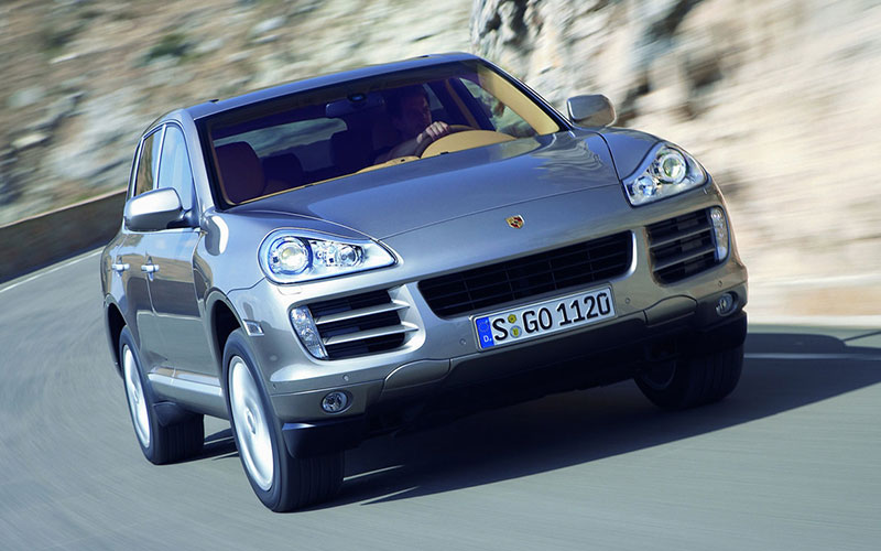 2008 Porsche Cayenne - netcarshow.com