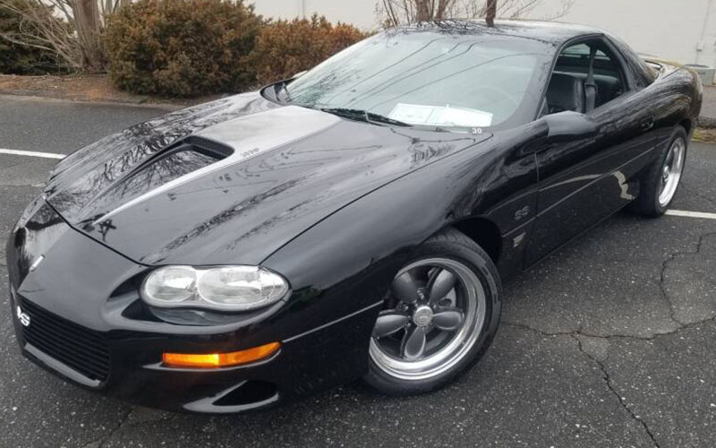 2001 Chevrolet Camaro Z28 - carsforsale.com