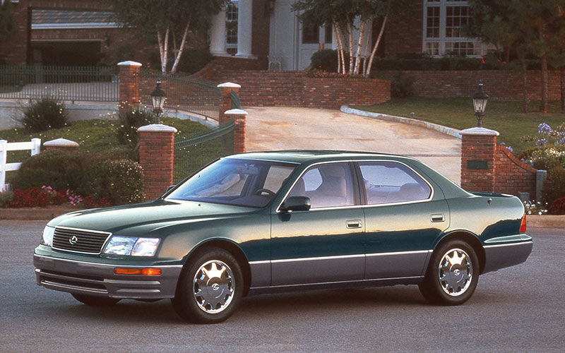 1998 Lexus LS 400 - pressroom.lexus.com