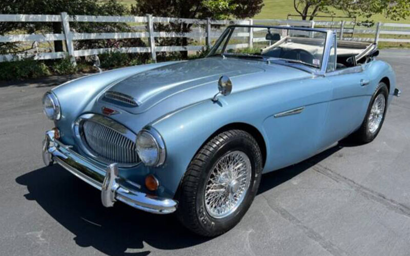 1961 Austin-Healey 3000 - carsforsale.com