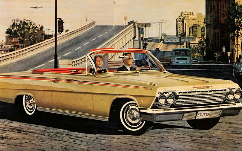 1962 Chevrolet Impala - www.jacksonville.com