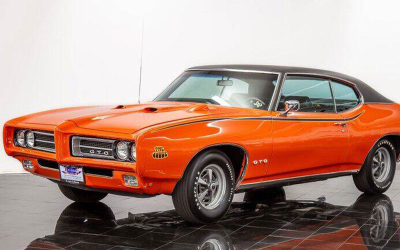 1969 Pontiac GTO - carsforsale.com