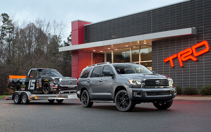2018 Sequoia TRD Sport - pressroom.toyota.com