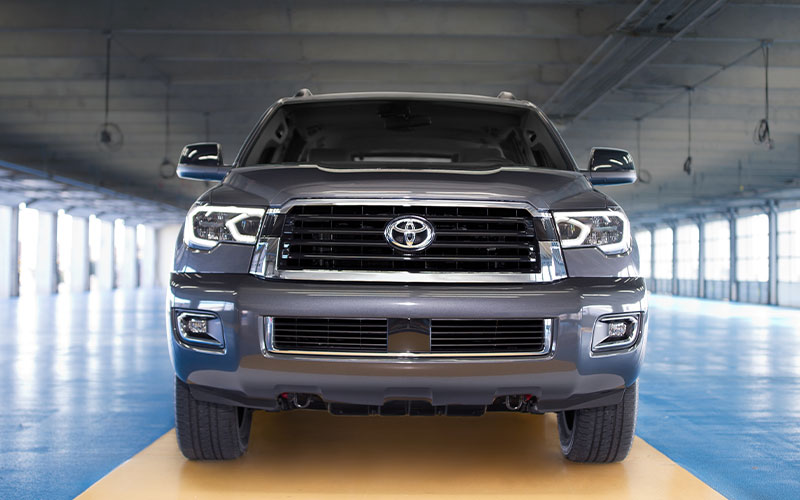 2018 Sequoia TRD Sport - pressroom.toyota.com
