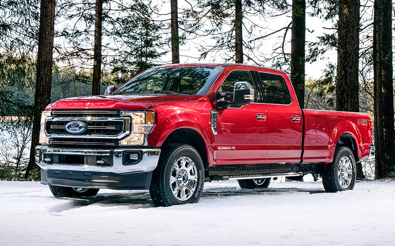 2020 Ford F-250 - media.ford.com