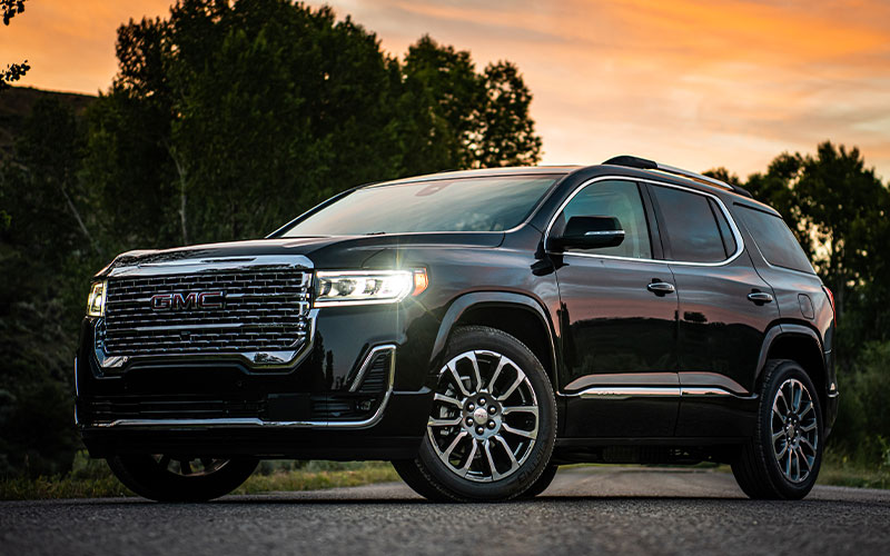 2020 GMC Acadia Denali - media.gmc.com