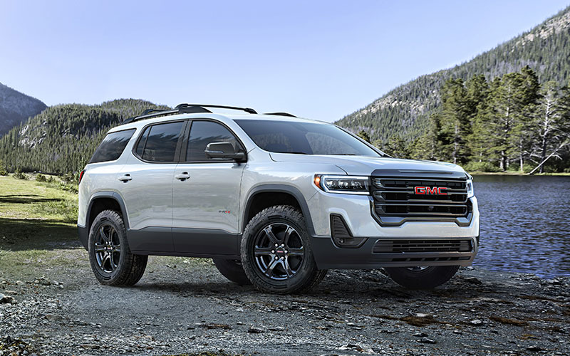 2020 GMC Acadia - media.gmc.com