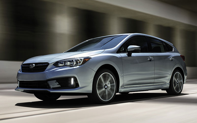 2020 Subaru Impreza - media.subaru.com