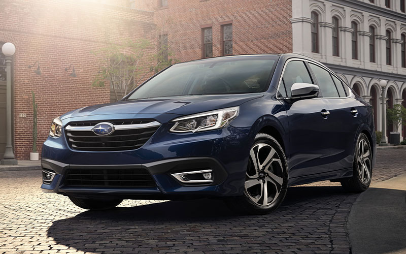 2020 Subaru Legacy Limited - media.subaru.com