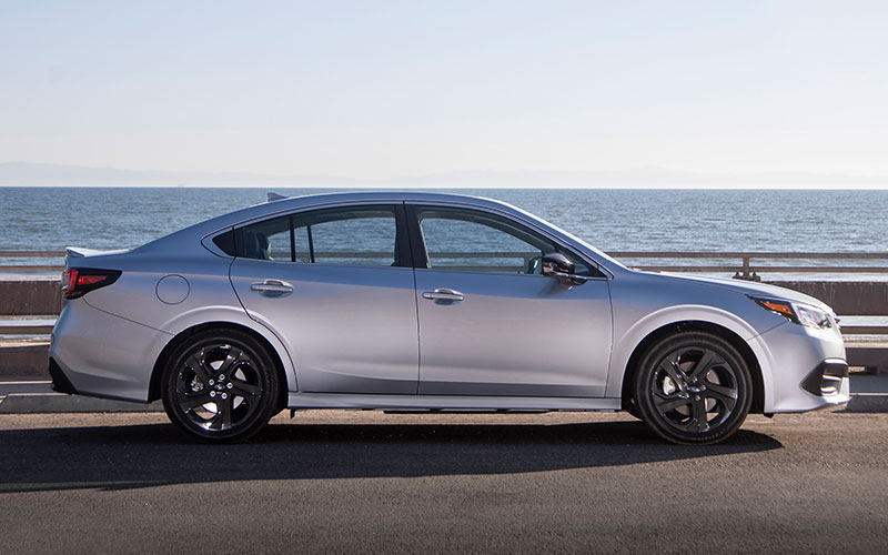 2020 Subaru Legacy Sport- media.subaru.com