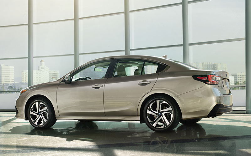 2020 Subaru Legacy - media.subaru.com