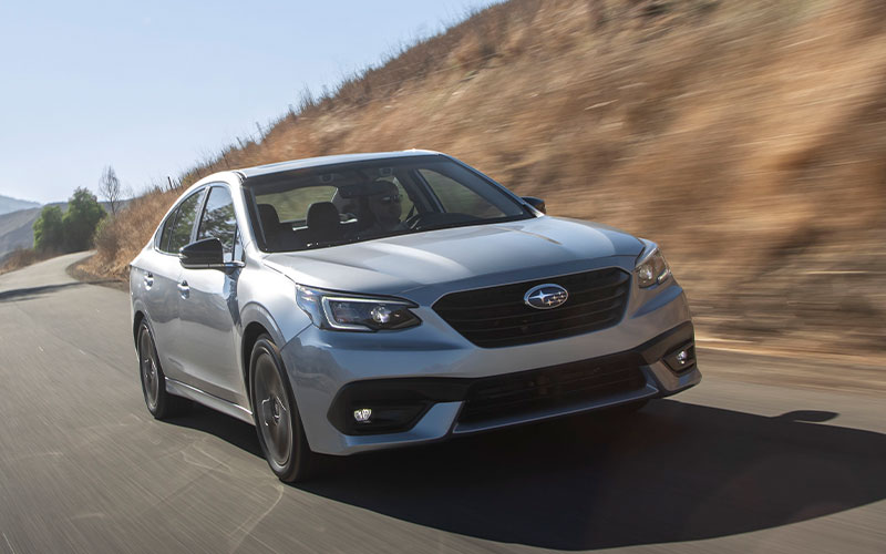 2020 Subaru Legacy - media.subaru.com