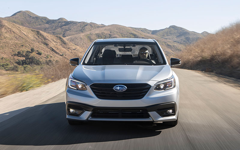 2020 Subaru Legacy - media.subaru.com