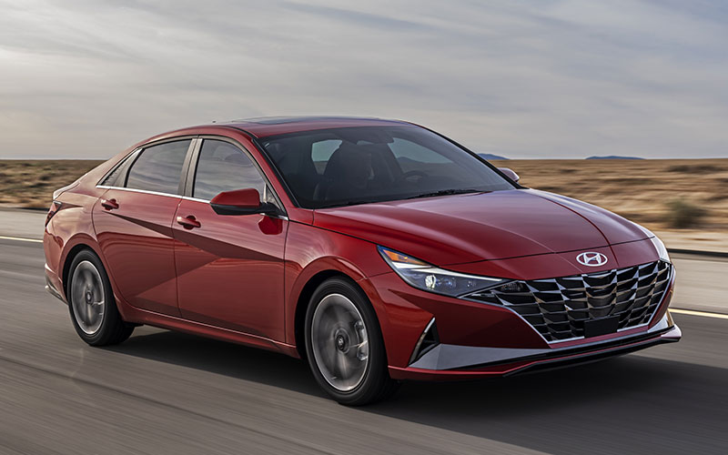 2021 Hyundai Elantra - hyundainews.com