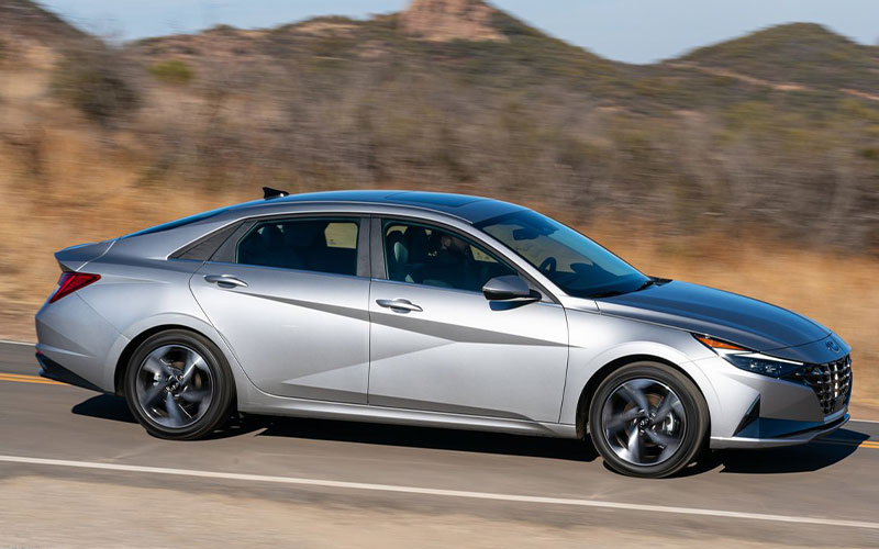 2021 Hyundai Elantra - netcarshow.com