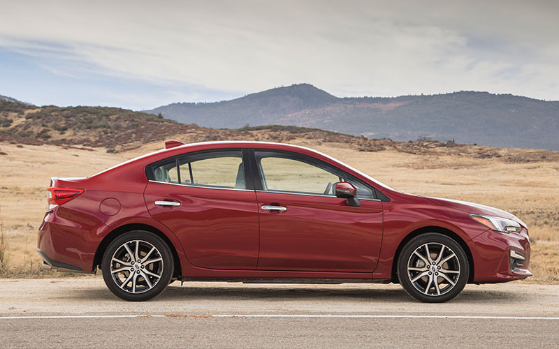 2021 Subaru Impreza Limited - media.subaru.com