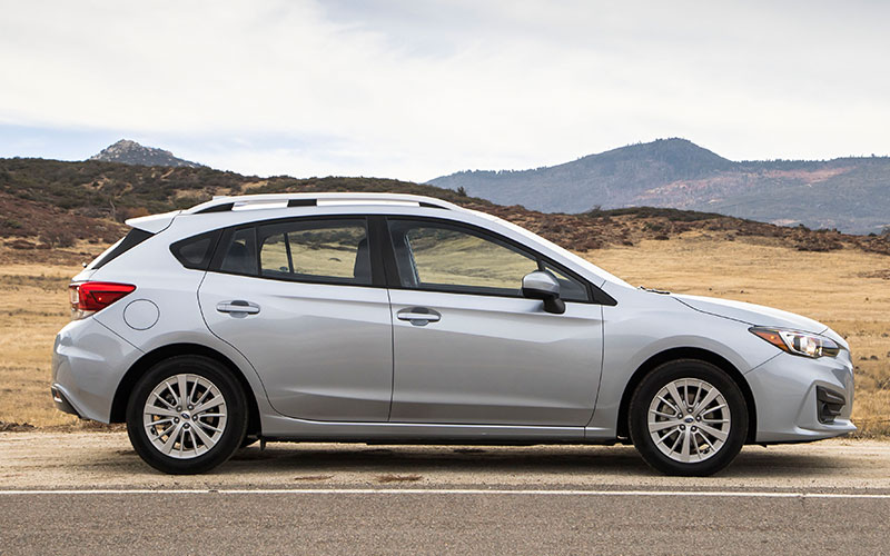 2021 Subaru Impreza Premium - media.subaru.com