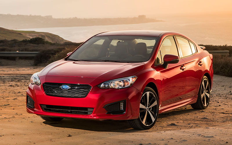 2021 Subaru Impreza Sport - media.subaru.com