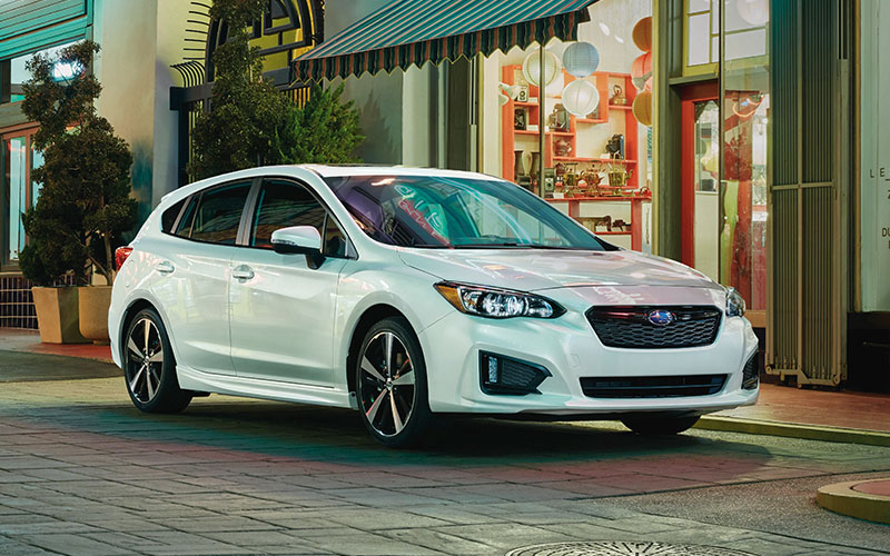 2021 Subaru Impreza - media.subaru.com
