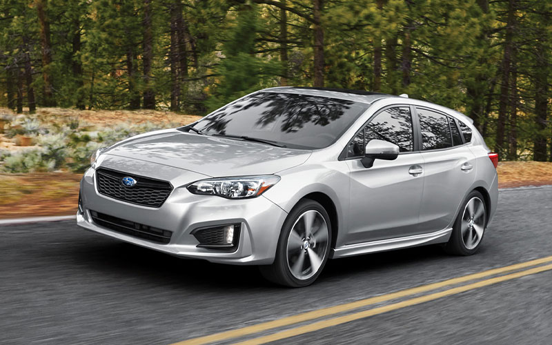 2021 Subaru Impreza - media.subaru.com