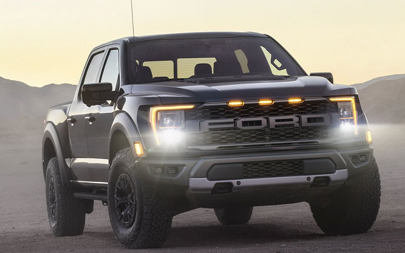 2022 Ford F-150 Raptor - ford.com