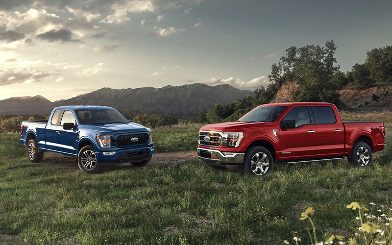 2022 Ford F-150 - ford.com