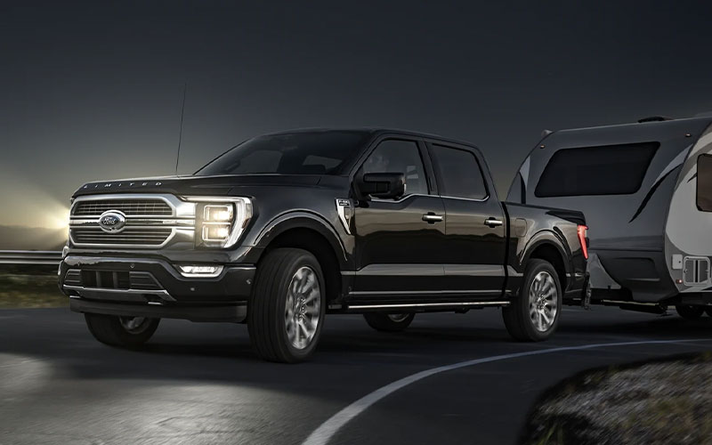 2022 Ford F-150 Limited - ford.com