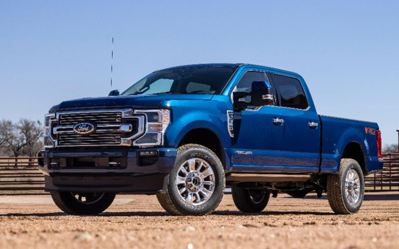 2022 Ford Super Duty Limited - media.ford.com