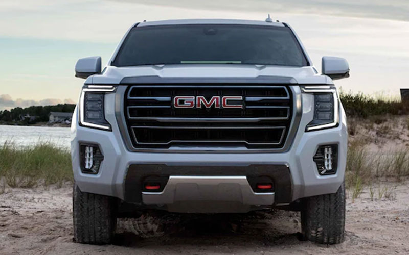 2022 GMC Yukon XL AT4 - gmc.com