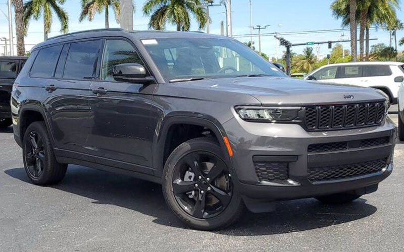 2022 Jeep Grand Cherokee L Laredo - carsforsale.com