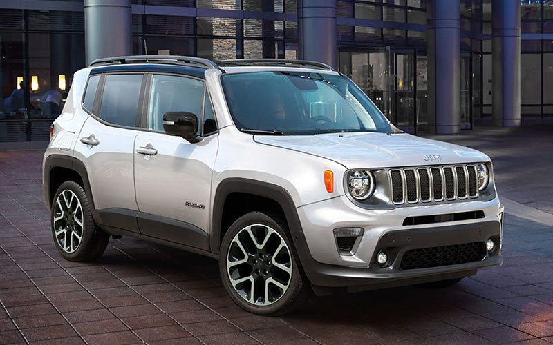 2022 Jeep Renegade Sport- jeep.com