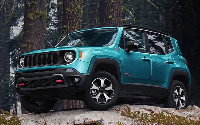 2022 Jeep Renegade Trailhawk - jeep.com