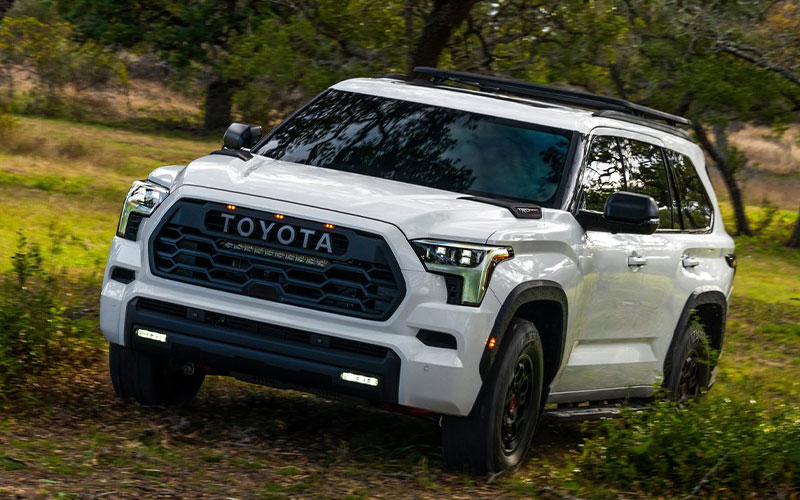 2023 Toyota Sequoia - netcarshow.com