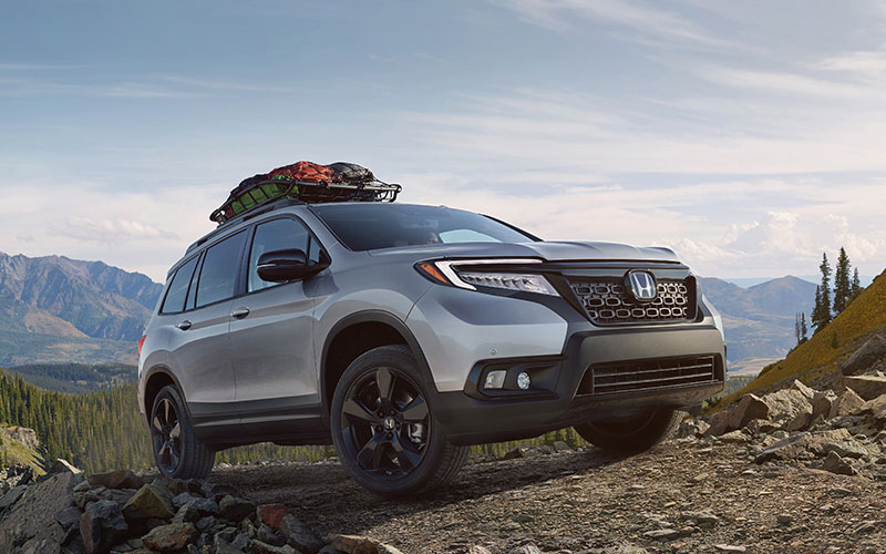 2020 Honda Passport - hondanews.com