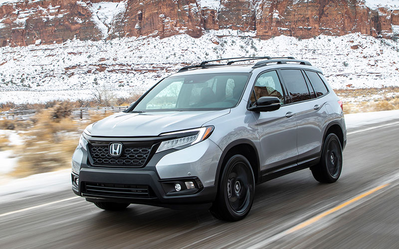 2020 Honda Passport Elite - hondanews.com