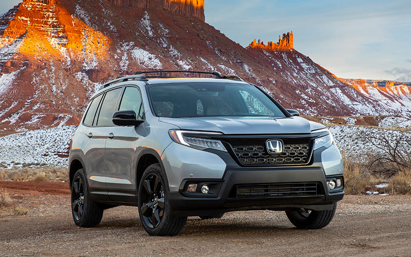 2020 Honda Passport - hondanews.com