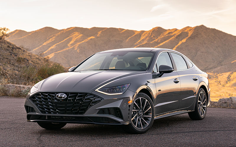 2020 Hyundai Sonata - hyundainews.com