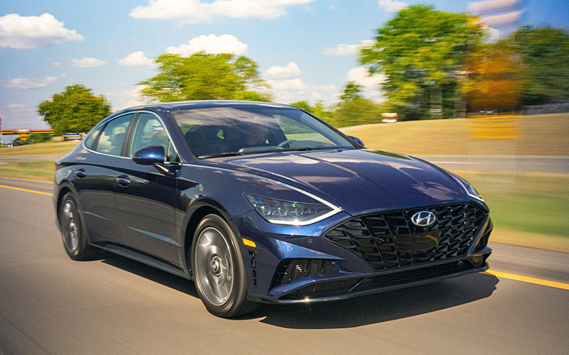 2020 Hyundai Sonata - hyundainews.com