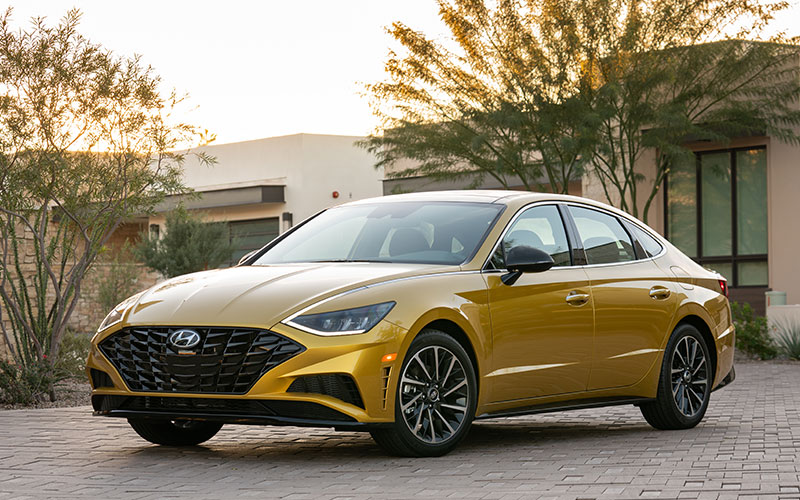 2020 Hyundai Sonata SEL Plus - hyundainews.com