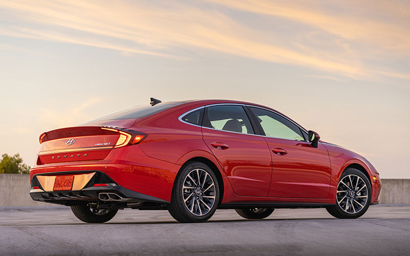 2020 Hyundai Sonata - hyundainews.com