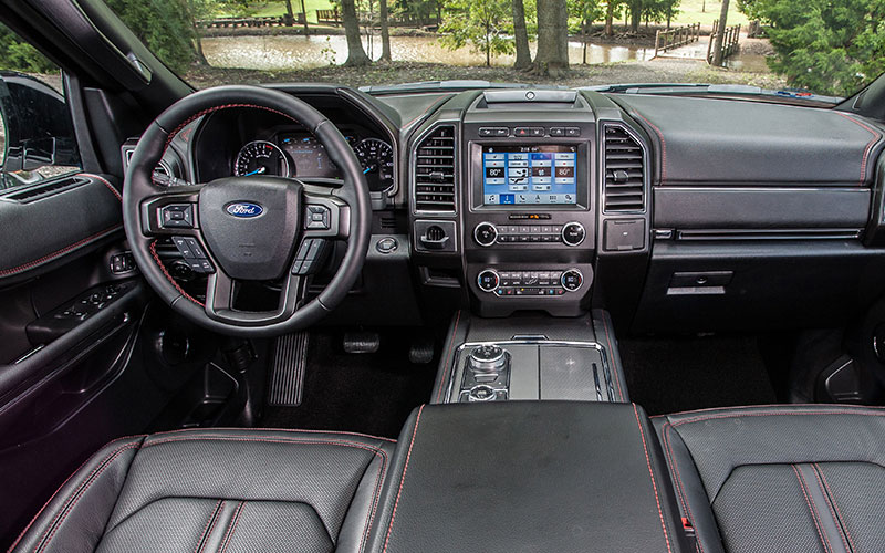 2021 Ford Expedition MAX - media.ford.com