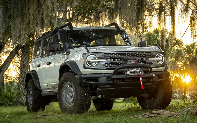 2022 Ford Bronco - ford.com