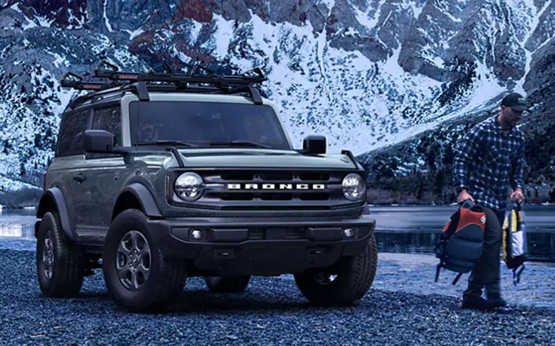 2022 Ford Bronco Big Bend - ford.com