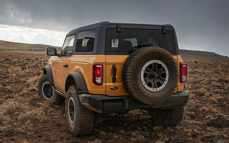 2022 Ford Bronco Black Diamond - ford.com