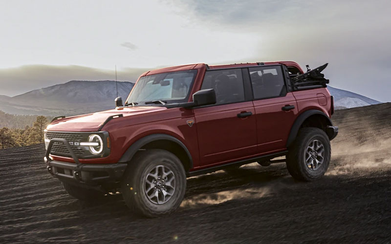 2022 Ford Bronco Badlands - ford.com