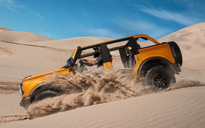 2022 Ford Bronco Wildtrak - ford.com