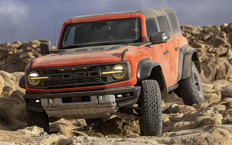 2022 Ford Bronco Raptor - ford.com